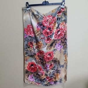 Floral Women's Scarf